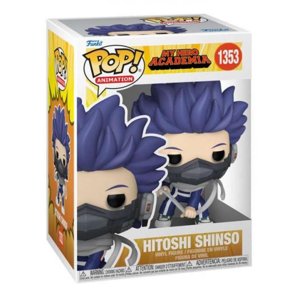 POP Animation: MHAS5- Hitoshi w/ch