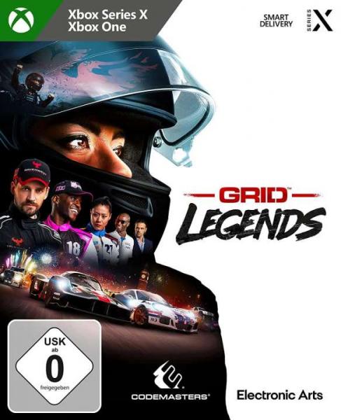 Grid: Legends (XBOX X, ONE, gebraucht) **