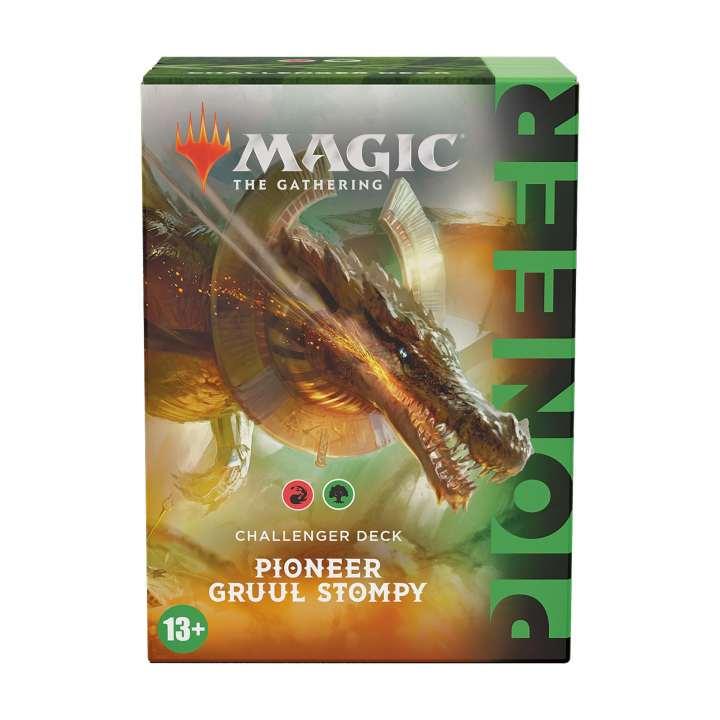MTG - Pioneer Challenger Deck 2022: Gruul Stompy - EN MTG - Pioneer Challenger Deck 2022: Gruul Stompy - EN