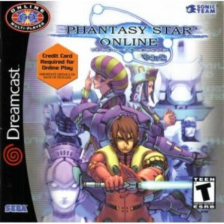 Phantasy Star Online Ver. 2 (Dreamcast, gebraucht) **