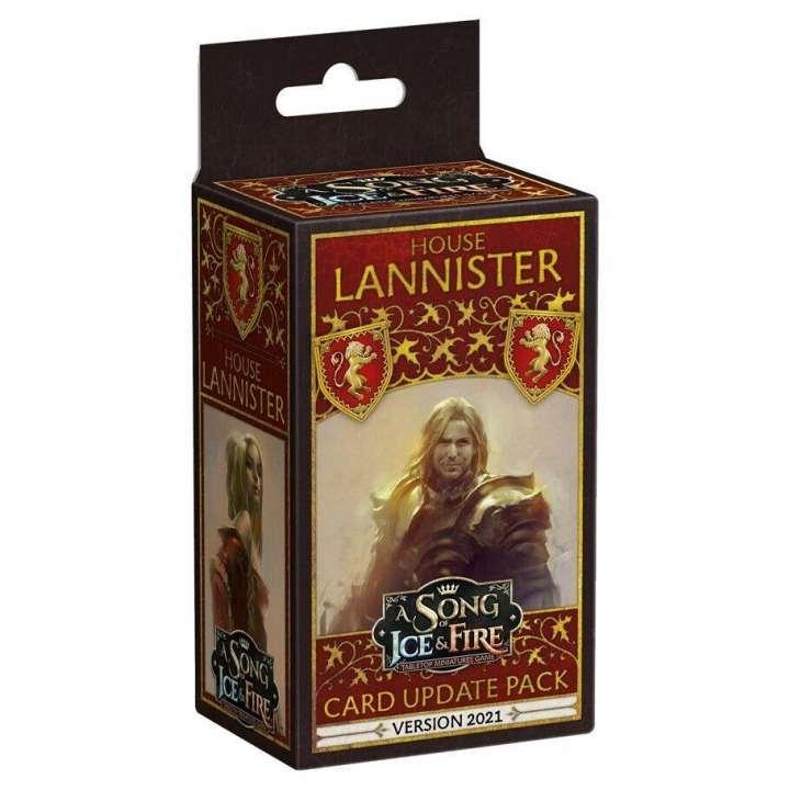 A Song of Ice & Fire Lannister Faction Pack EN A Song of Ice & Fire Lannister Faction Pack EN
