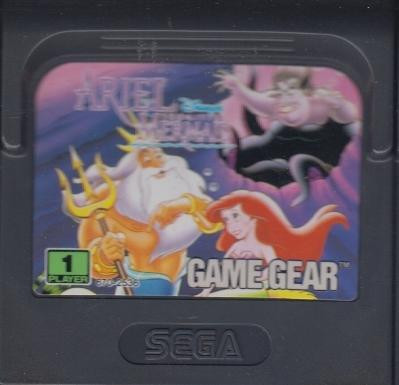 Ariel: The Little Mermaid (OV) (Game Gear, gebraucht) **