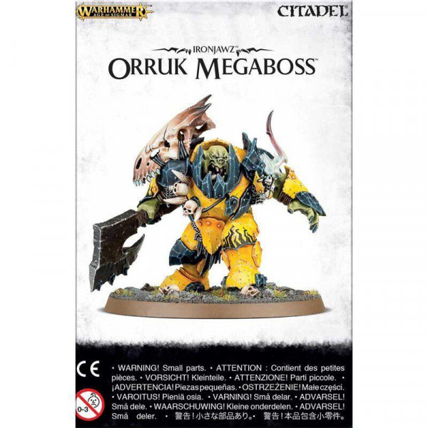 ORRUK WARCLANS: MEGABOSS (89-26)