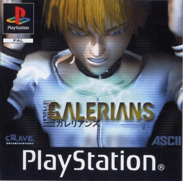 Galerians (Sony PlayStation, NEU) **