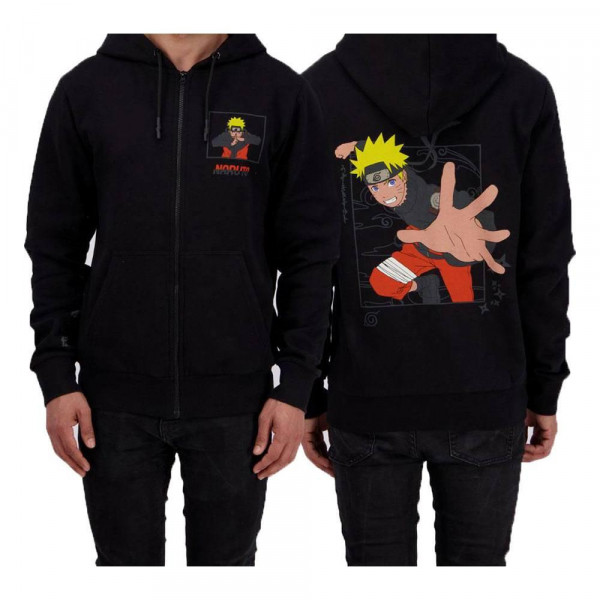 Naruto Shippuden Kapuzenjacke Naruto Bold M