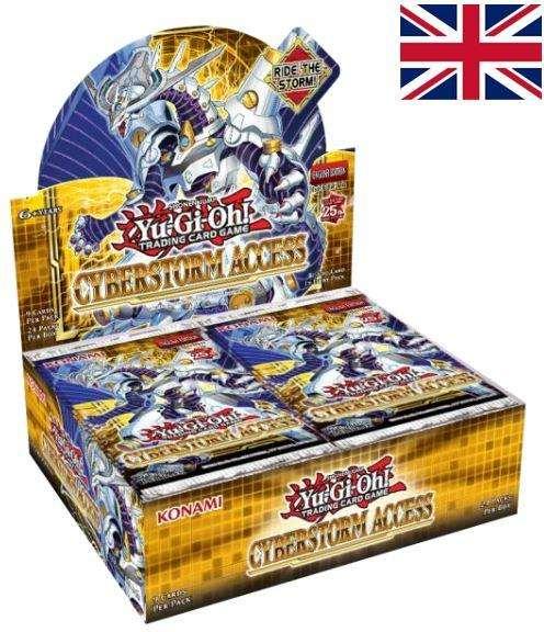 Yu-Gi-Oh! TCG - Core Booster - Cyberstorm Access Display EN Yu-Gi-Oh! TCG - Core Booster - Cyberstorm Access Display EN