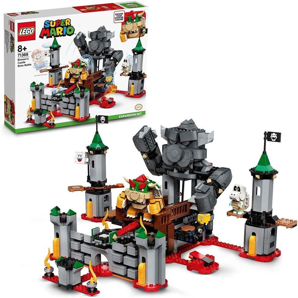 LEGO 71369 Super Mario Bowsers Festung - Erweiterungsset ** LEGO 71369 Super Mario Bowsers Festung - Erweiterungsset **