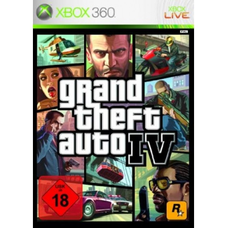 Grand Theft Auto IV **