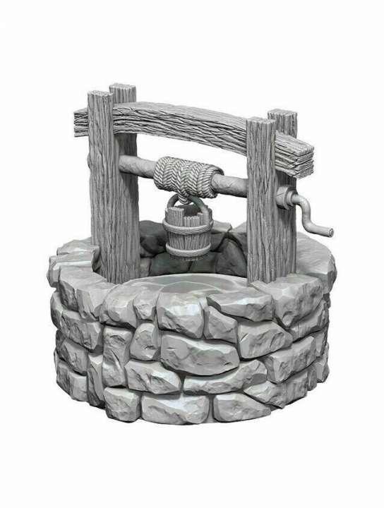 Deep Cuts Miniatures W10 Well (MOQ2)