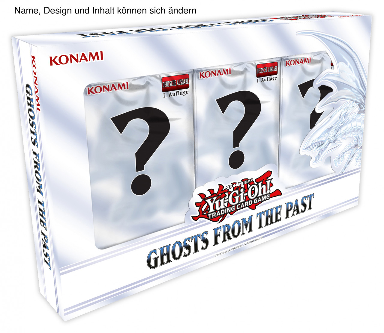 Ghosts from the Past Box DE