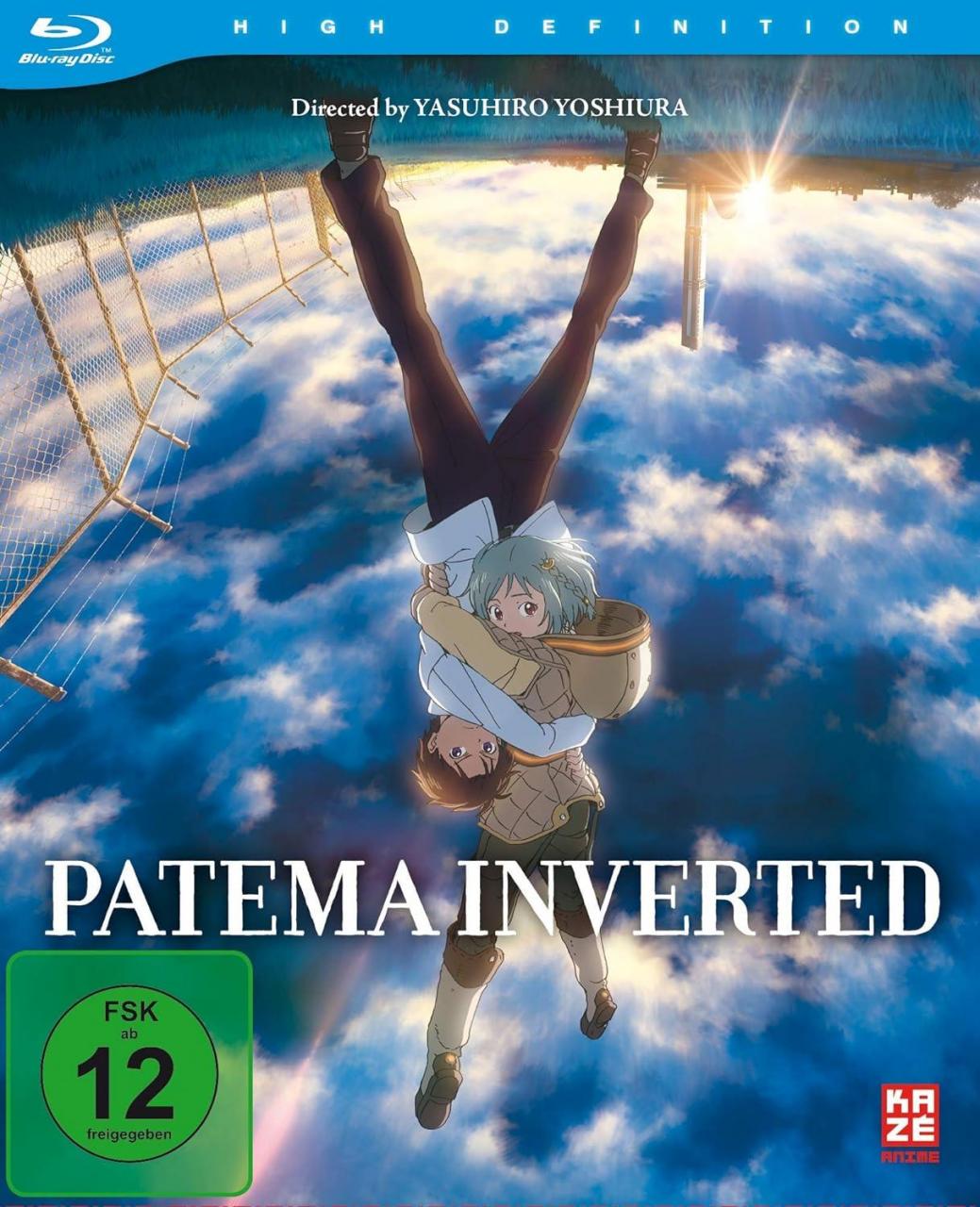 Patema Inverted (Blu-Ray, gebraucht) **