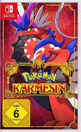 Pokémon Karmesin (Switch, NEU)