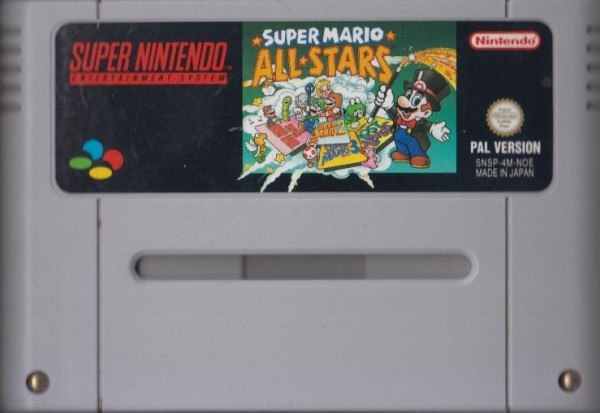 Super Mario: All-Stars - MODUL (Super Nintendo, gebraucht) **