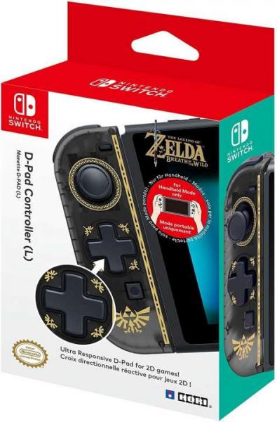 Controller D-Pad (L) Zelda Steuerkreuz (Switch, NEU)