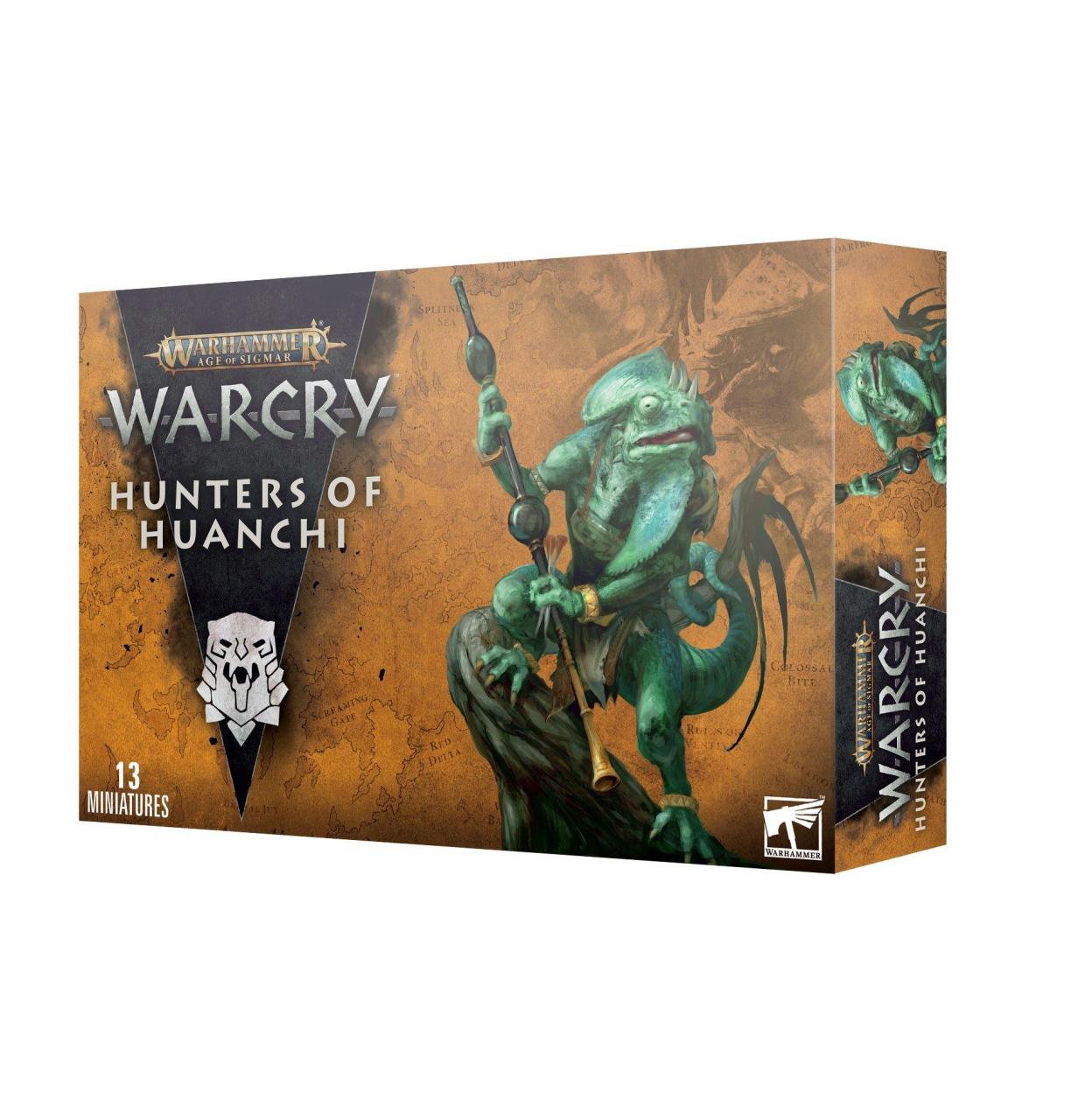 WARCRY: HUANCHIS JÄGER / HUNTERS OF HUANCHI