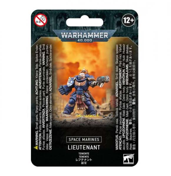 SPACE MARINES LIEUTENANT