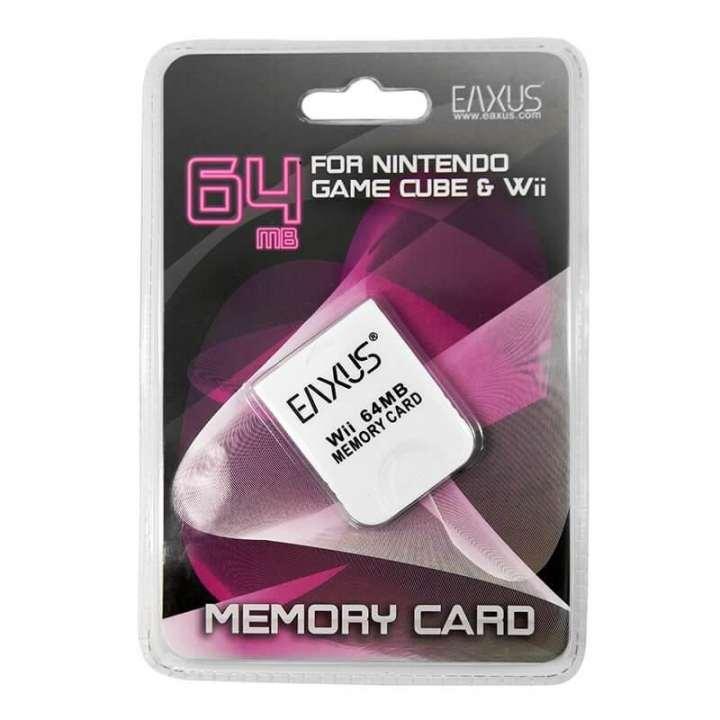 Memory Card 64MB Game Cube & Wii (Zufällige Farbe) (NEU)