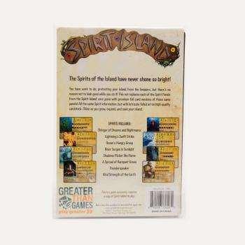 Spirit Island: Premium Foil Spirit Panels - EN