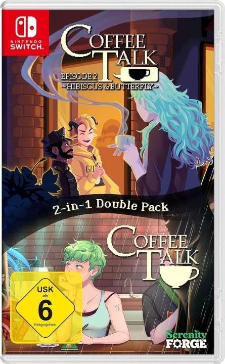 Coffee Talk 1 + 2 (Switch, NEU)