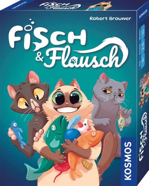 Kartenspiel Fisch & Flausch