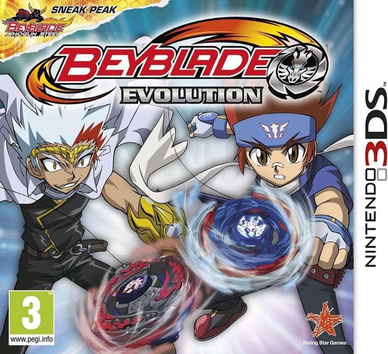 Beyblade Evolution (Nintendo 3DS, NEU)