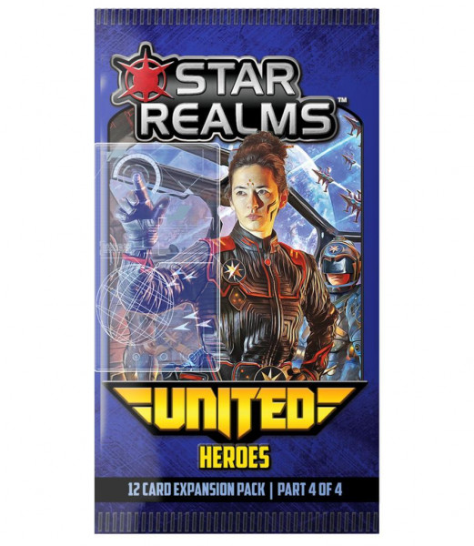 Star Realms - United - Heroes EN