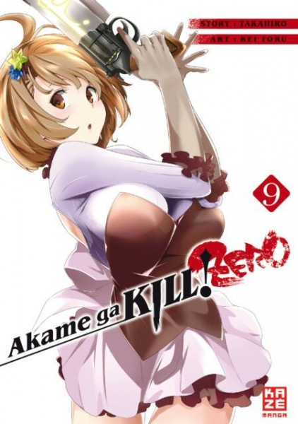Akame ga KILL! Zero 09