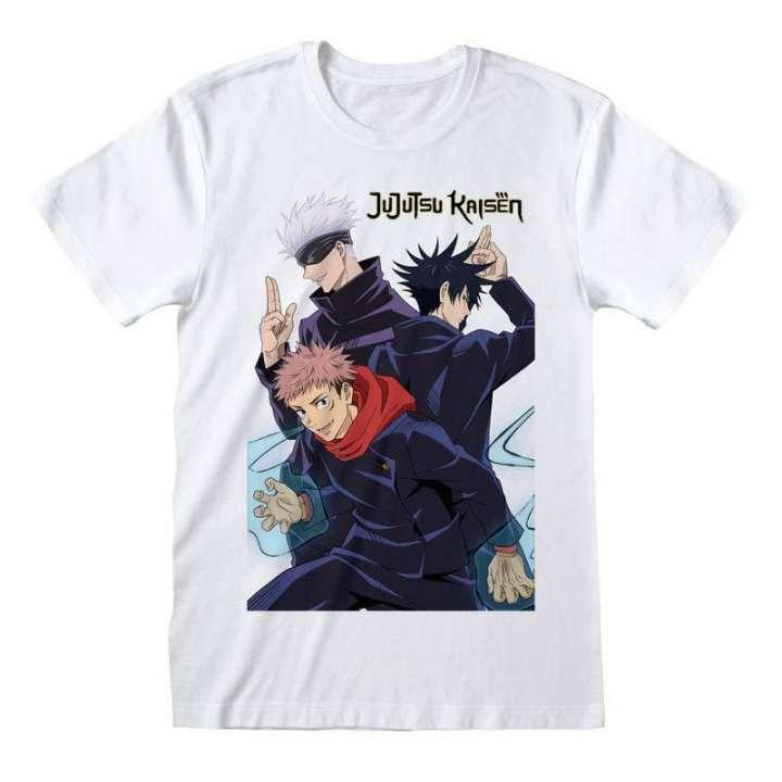 Jujutsu Kaisen - T-Shirt - Trio - Größe XL