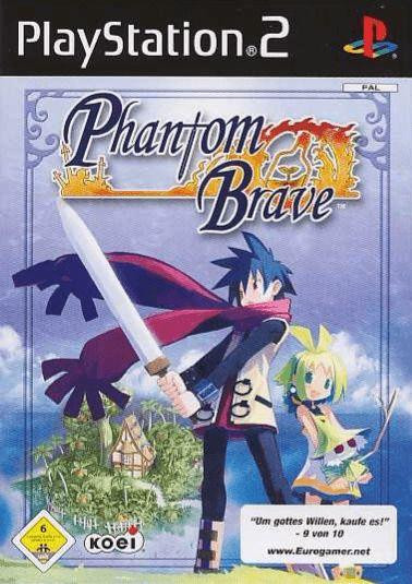 Phantom Brave inkl. Soundtrack (Playstation 2, gebraucht) **