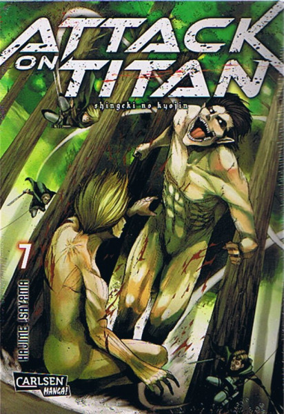 Attack on Titan 07
