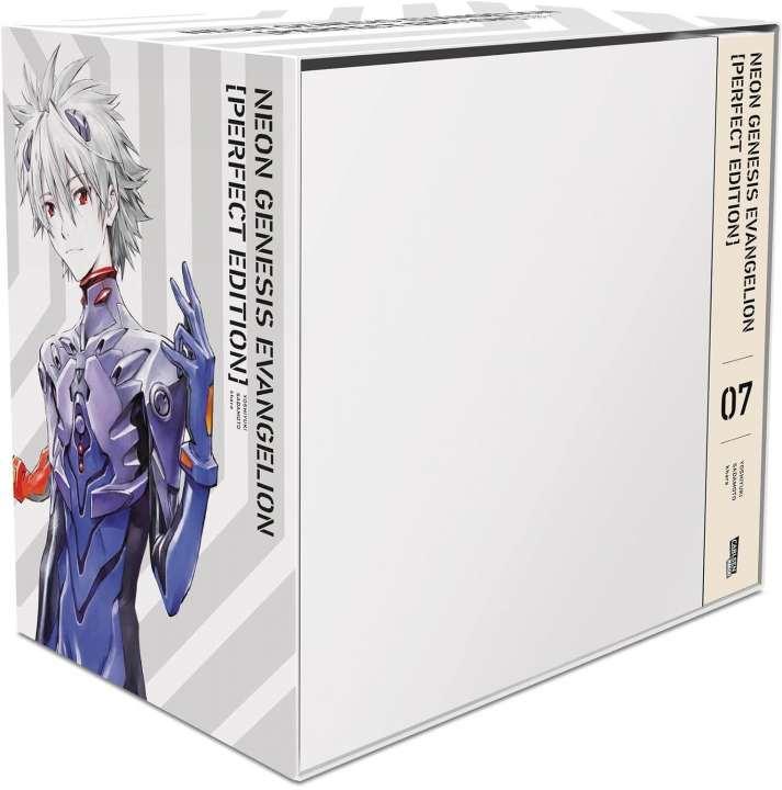 Neon Genesis Evangelion - Perfect Edition, Band 7 im Sammelschuber mit Extras (limitierte Edition) Neon Genesis Evangelion - Perfect Edition, Band 7 im Sammelschuber mit Extras (limitierte Edition)