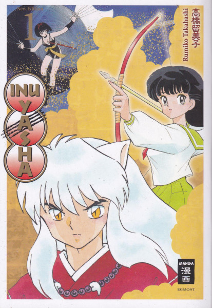 Inu Yasha New Edition 01