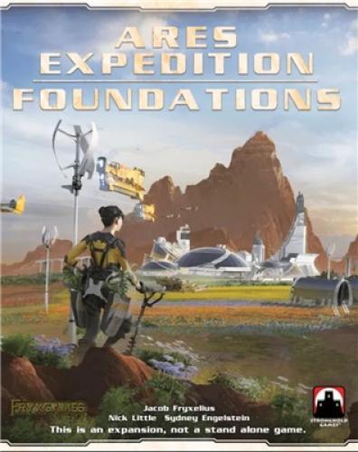 TERRAFORMING MARS ARES EXPEDITION FOUNDATIONS