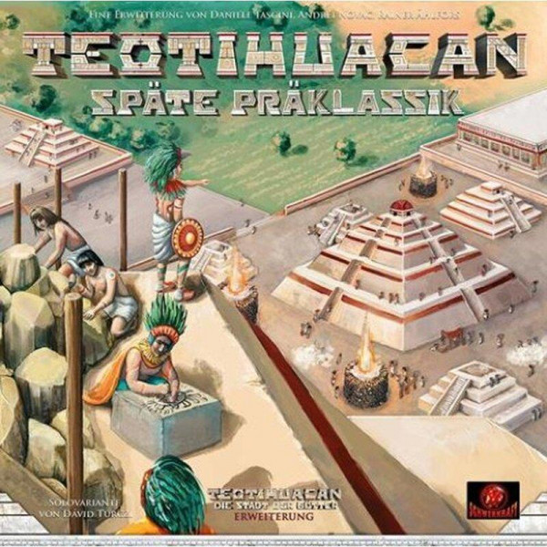 Teotihuacan - Die Stadt der Götter - Späte Präklassik
