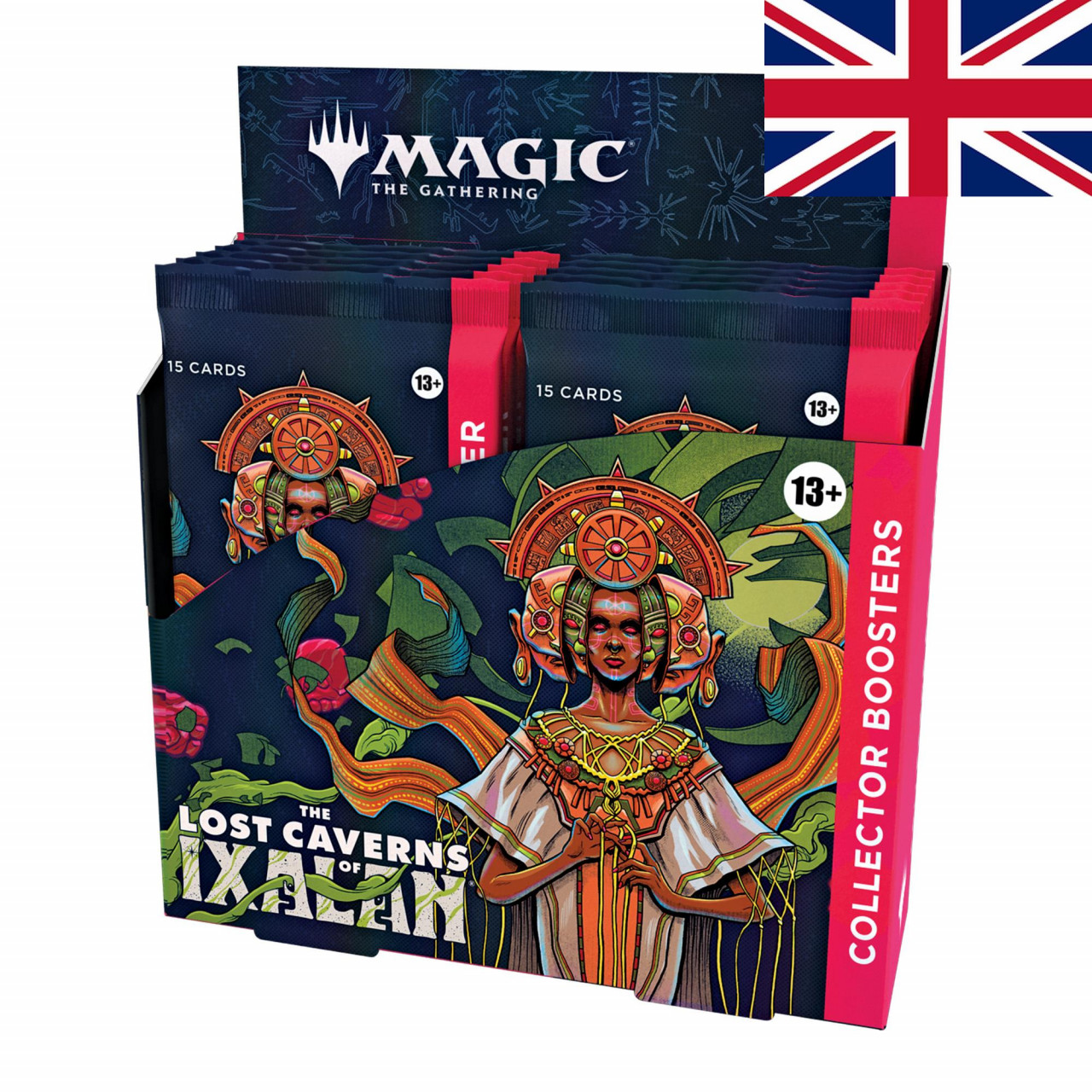 The Lost Caverns of Ixalan Collector Booster Display (12) EN