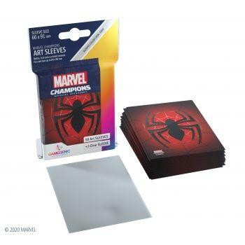 Gamegenic - Marvel Champions Art Sleeves - Spider-Man (50+1 Sleeves)