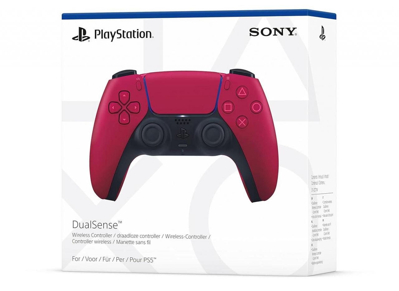 DualSense Wireless Controller - Cosmic Red (Playstation 5, NEU) DualSense Wireless Controller - Cosmic Red (Playstation 5, NEU)