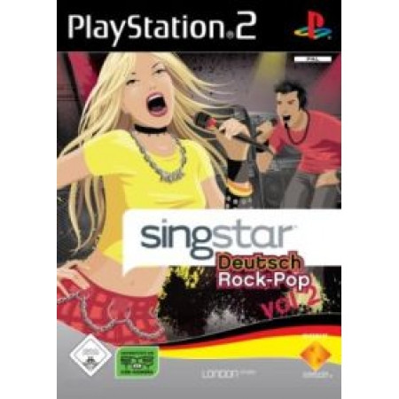 Singstar: Deutsch-Rock Pop Vol. 2 (Playstation 2, gebraucht) ** Singstar: Deutsch-Rock Pop Vol. 2 (Playstation 2, gebraucht) **