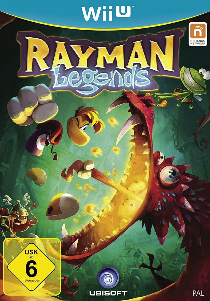 Rayman Legends (WiiU, gebraucht) ** Rayman Legends (WiiU, gebraucht) **