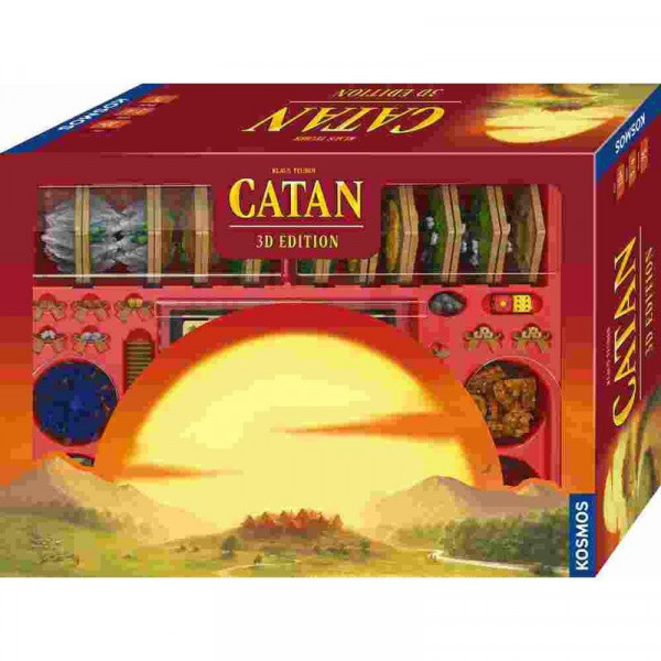 Catan - 3D Edition DE