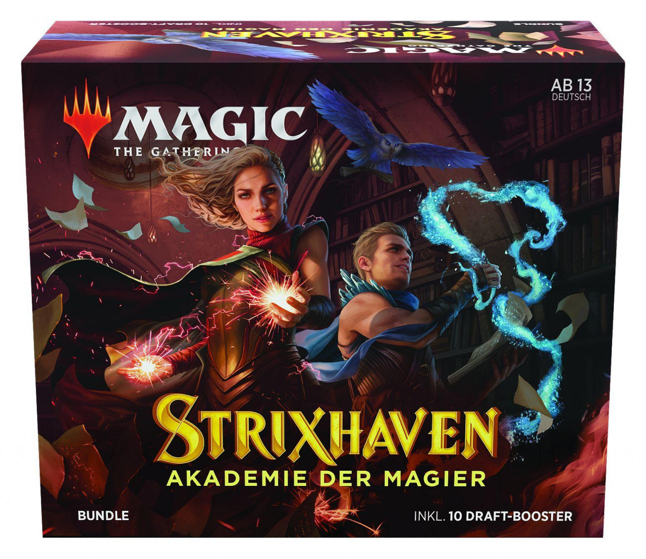 Strixhaven: School of Mages Bundle DE Strixhaven: School of Mages Bundle DE