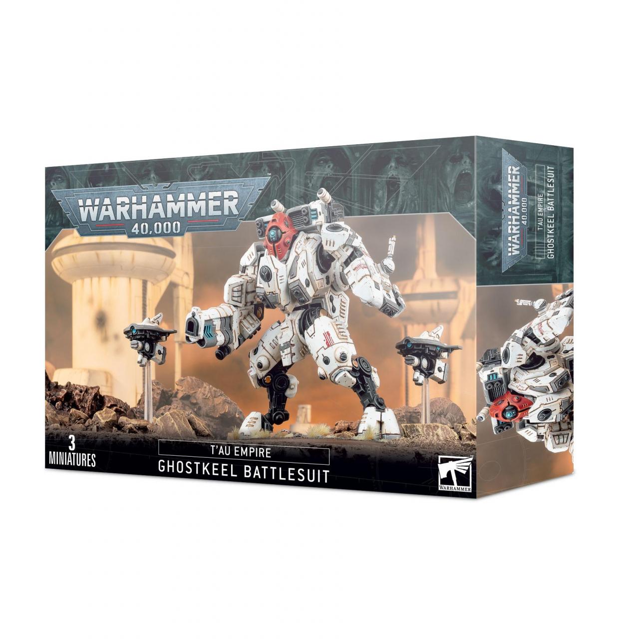 Tau Empire Xv95 Ghostkeel Battlesuit (56-20) Tau Empire Xv95 Ghostkeel Battlesuit (56-20)