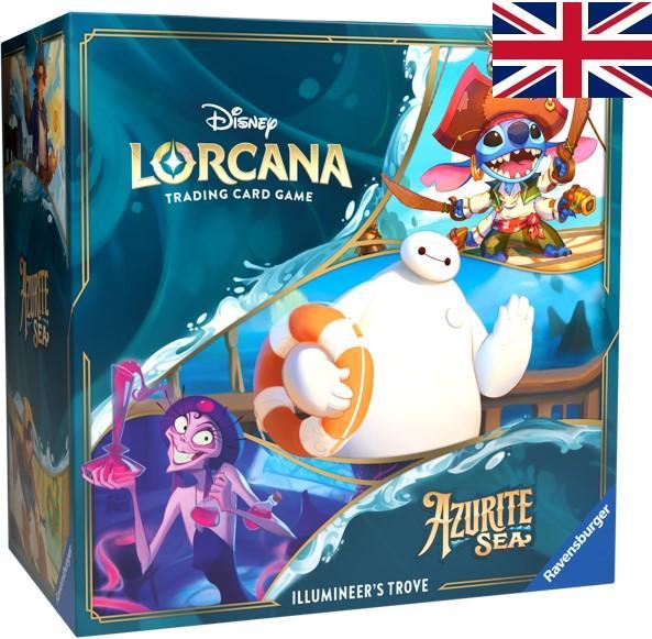 Disney Lorcana - Azurite Sea: Illumineer's Trove EN