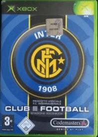 Club Football: Inter Milan (XBOX Classic, gebraucht) **