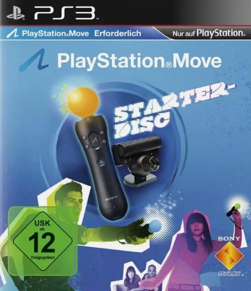 PlayStation Move - Starter Disc (Playstation 3, gebraucht) **