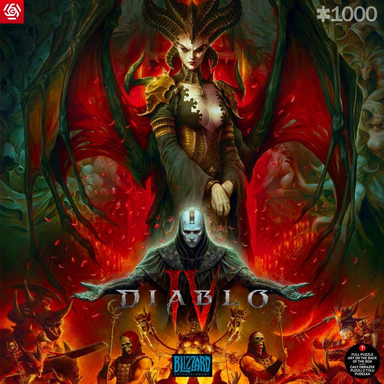 Gaming Puzzle: Diablo IV - Lilith Composition (1000)