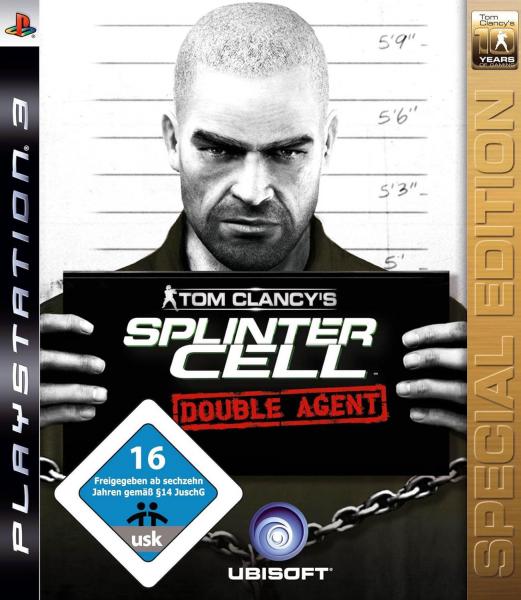 Splinter Cell: Double Agent (Playstation 3, gebraucht) **