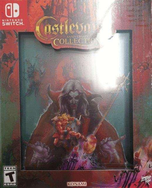 Castlevania Anniversary Collection (Switch, NEU)