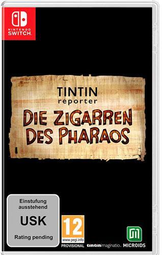 Tim und Struppi: Zigarren des Pharaos ? Limited Edition (Nintendo Switch,NEU)