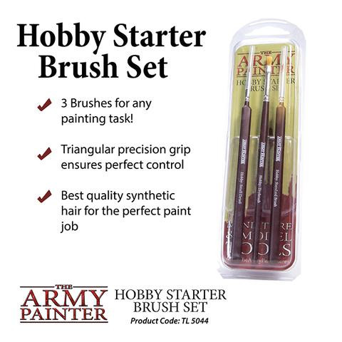 Army Painter - Hobby Starter Brush Set